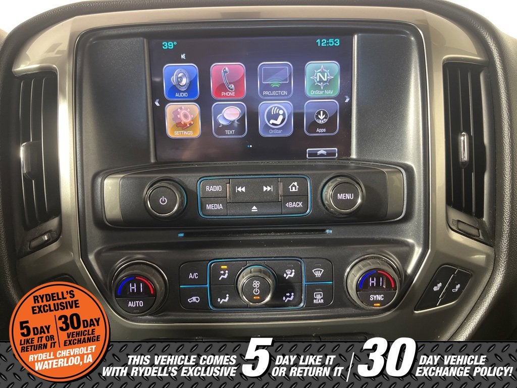 2018 Chevrolet Silverado 1500 LT