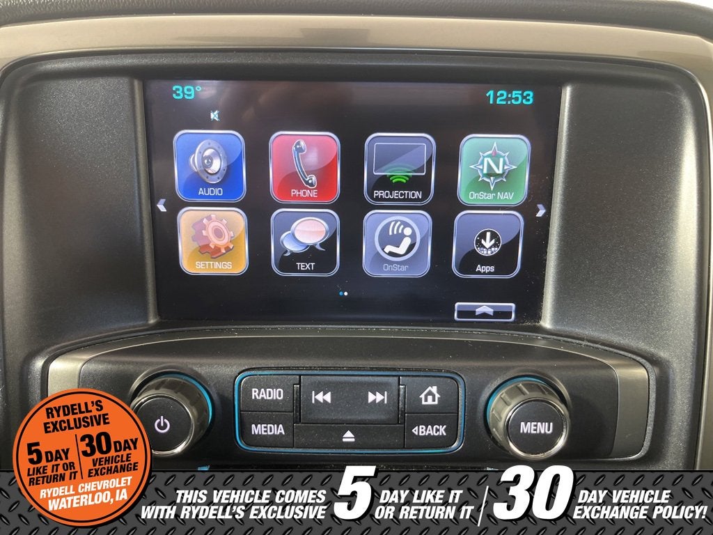 2018 Chevrolet Silverado 1500 LT