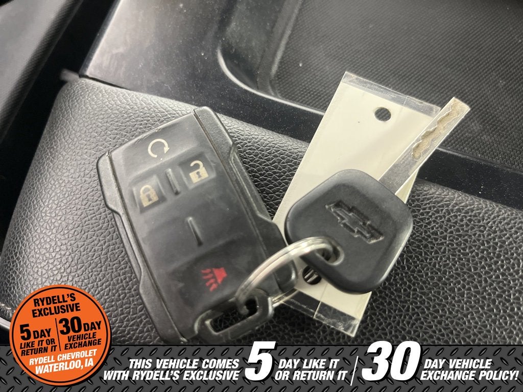 2018 Chevrolet Silverado 1500 LT