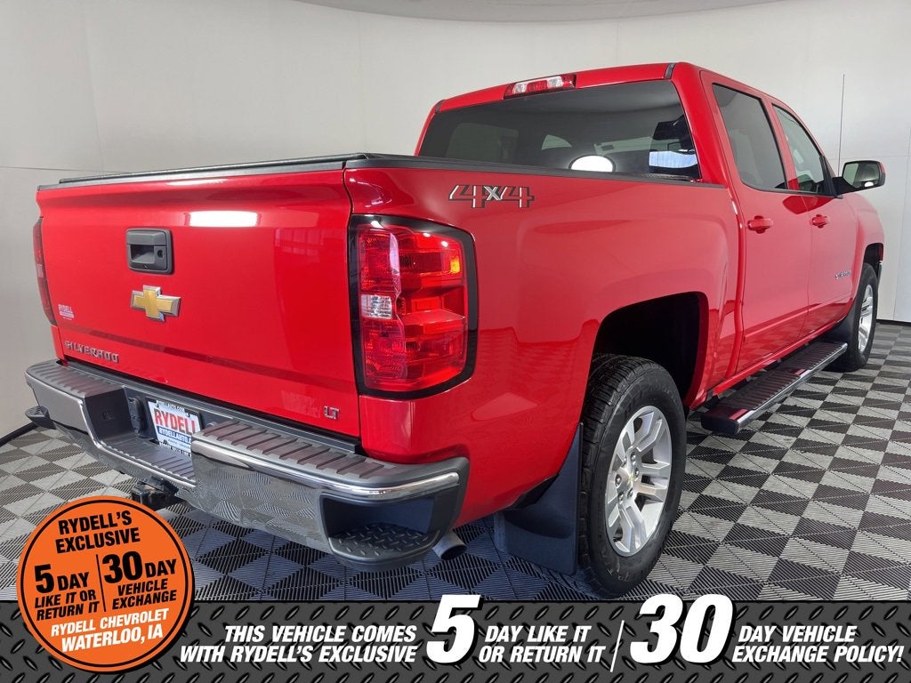 2018 Chevrolet Silverado 1500 LT