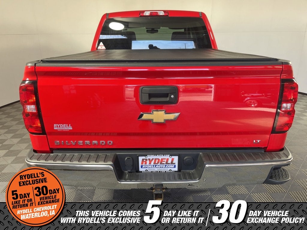 2018 Chevrolet Silverado 1500 LT