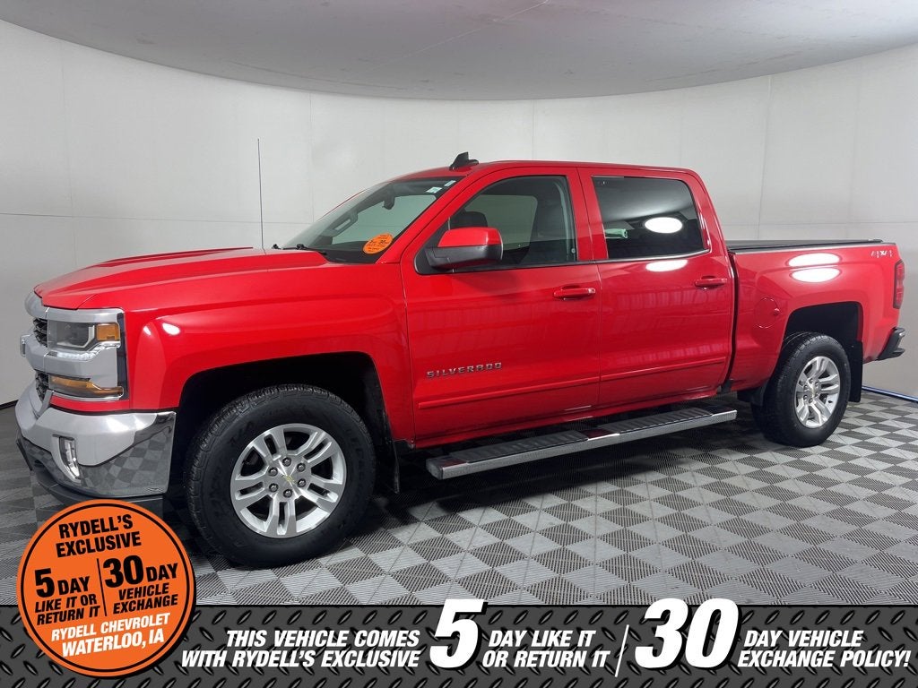 2018 Chevrolet Silverado 1500 LT