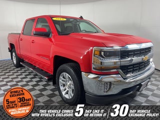 2018 Chevrolet Silverado 1500 LT