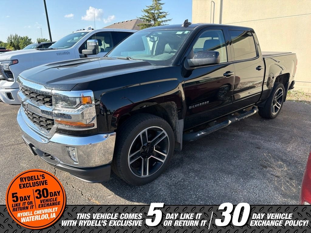 2018 Chevrolet Silverado 1500 LT