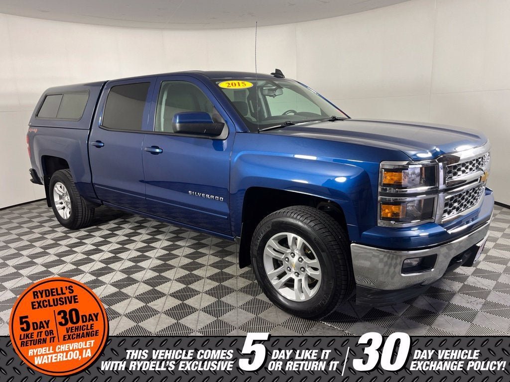 2015 Chevrolet Silverado 1500 LT