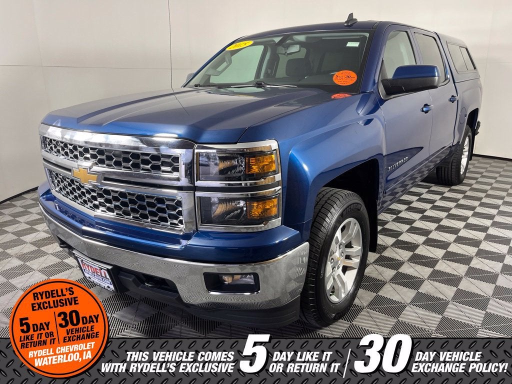 2015 Chevrolet Silverado 1500 LT