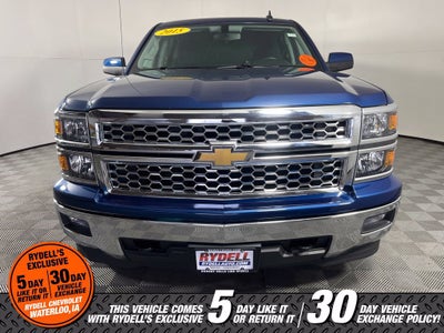 2015 Chevrolet Silverado 1500 LT