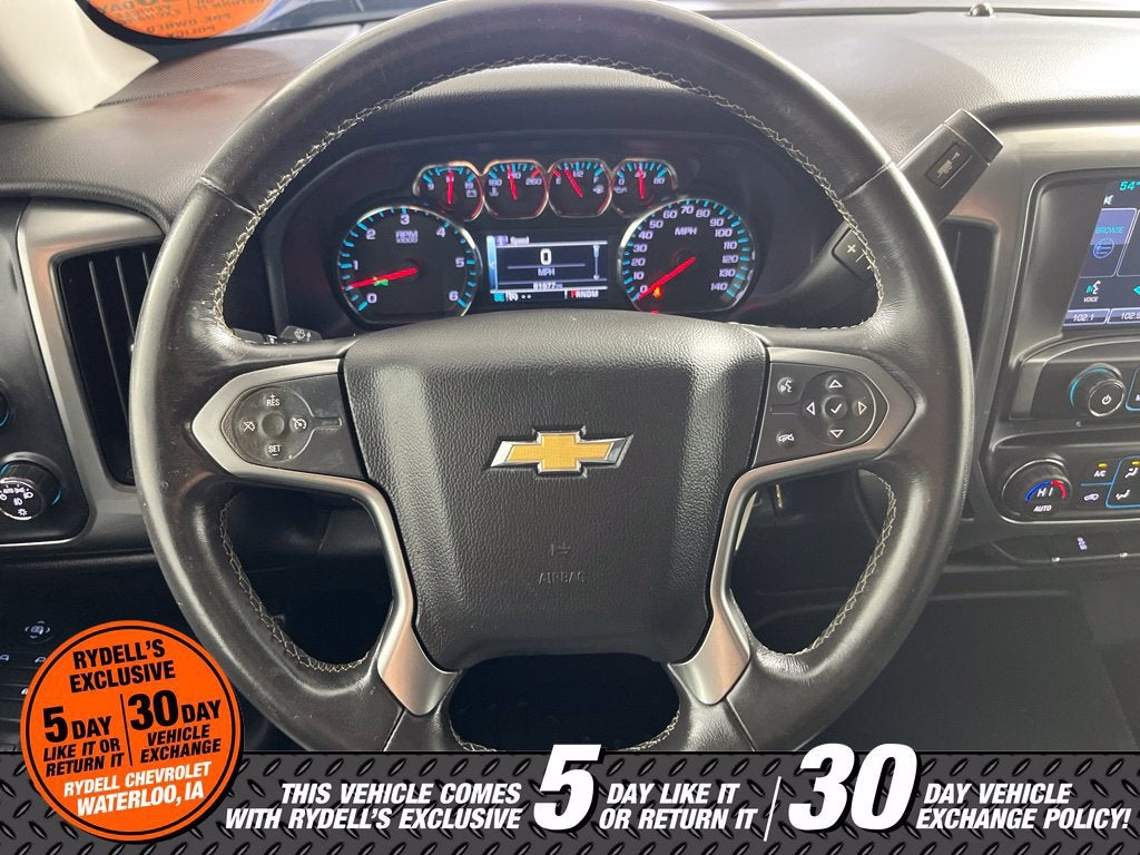 2015 Chevrolet Silverado 1500 LT