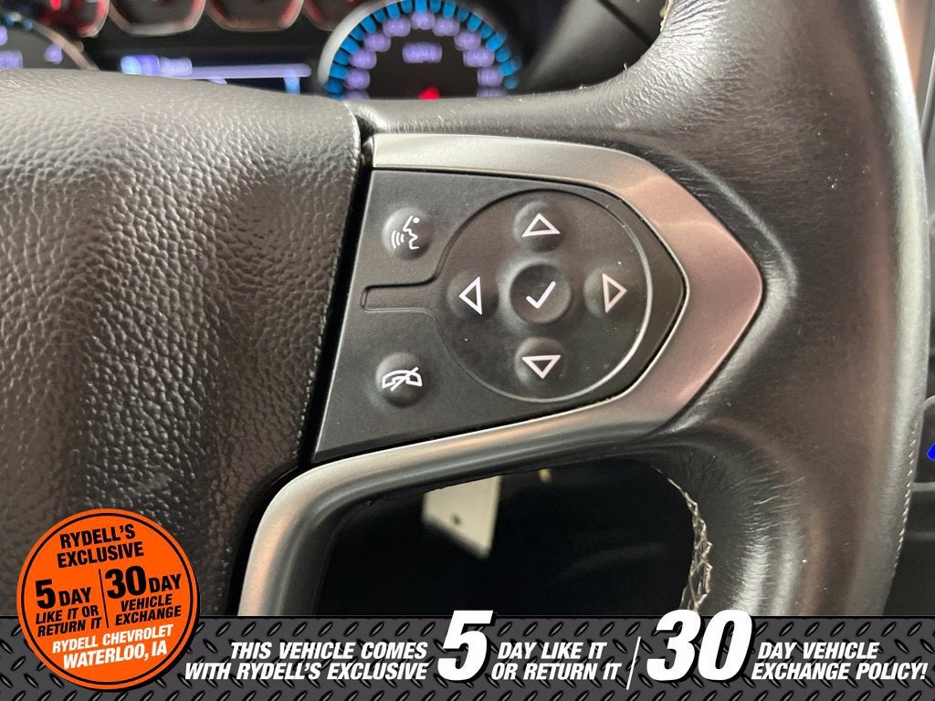 2015 Chevrolet Silverado 1500 LT
