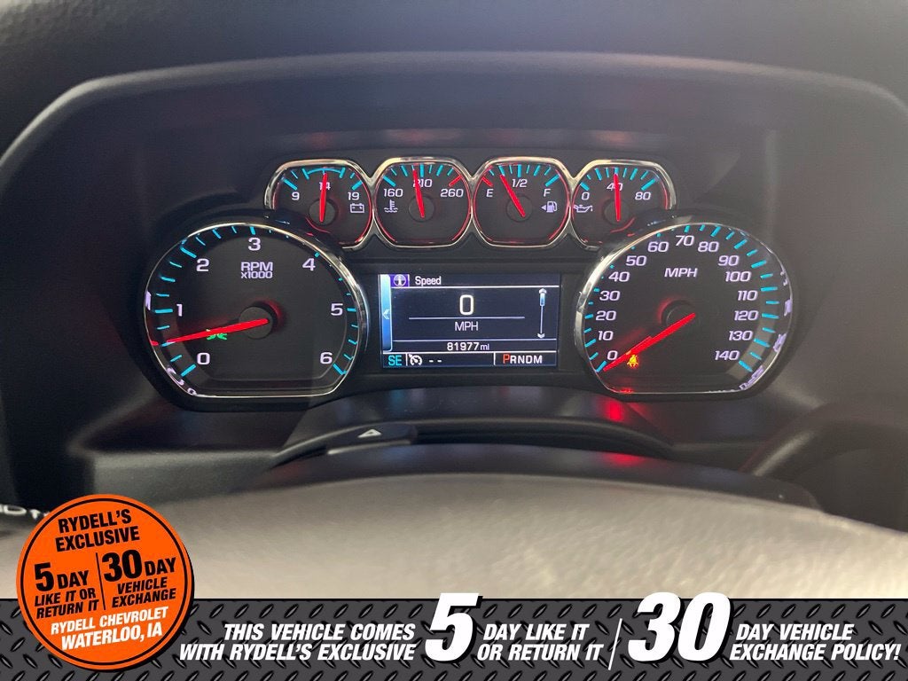 2015 Chevrolet Silverado 1500 LT