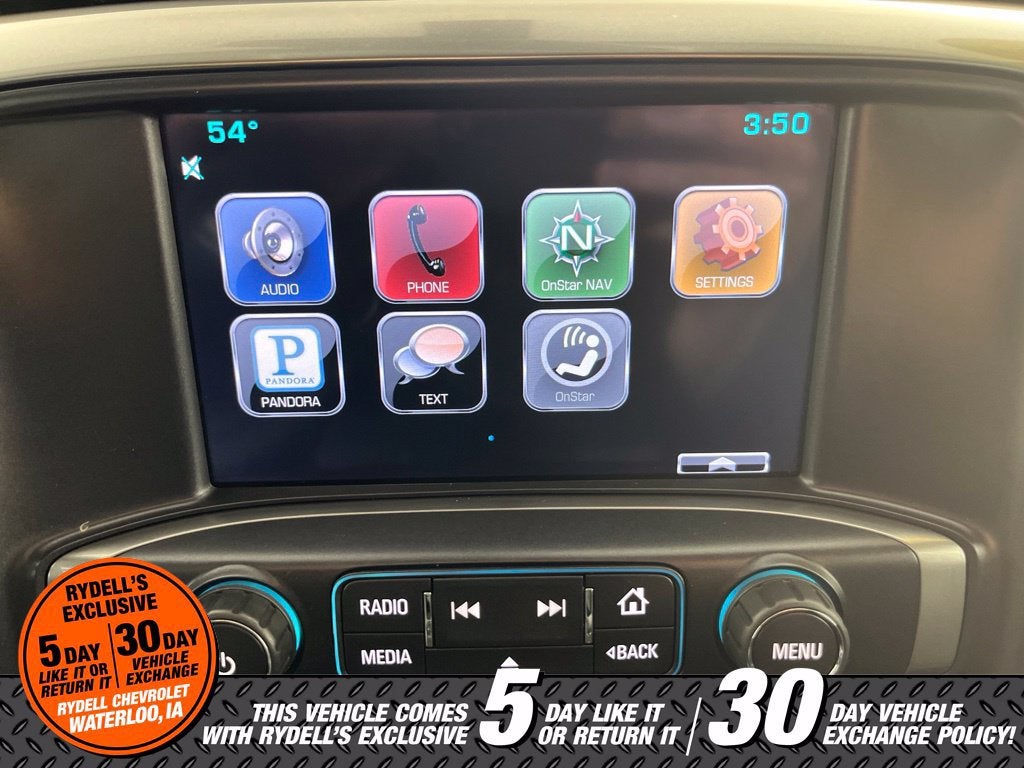 2015 Chevrolet Silverado 1500 LT