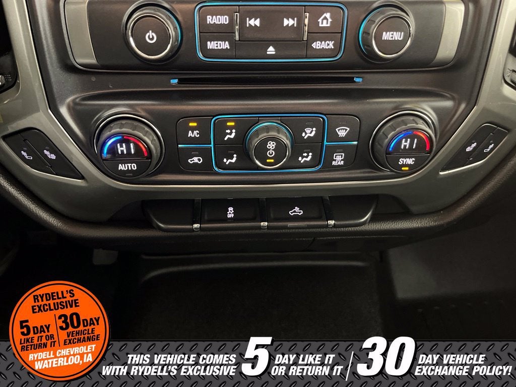 2015 Chevrolet Silverado 1500 LT