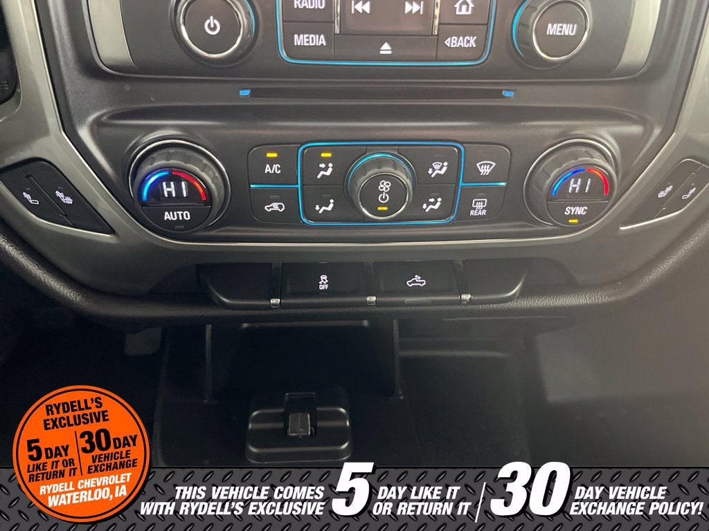 2015 Chevrolet Silverado 1500 LT