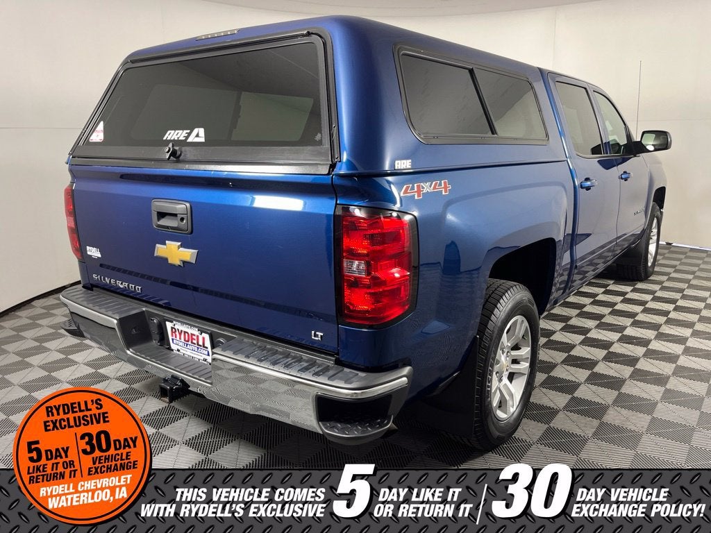 2015 Chevrolet Silverado 1500 LT