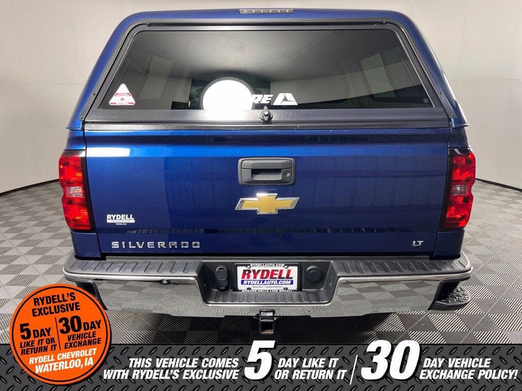 2015 Chevrolet Silverado 1500 LT