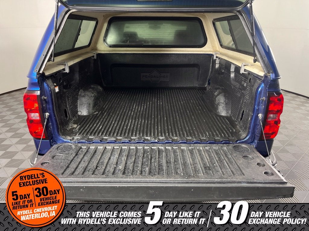 2015 Chevrolet Silverado 1500 LT