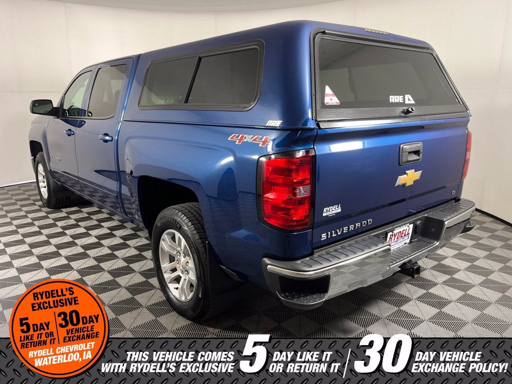 2015 Chevrolet Silverado 1500 LT