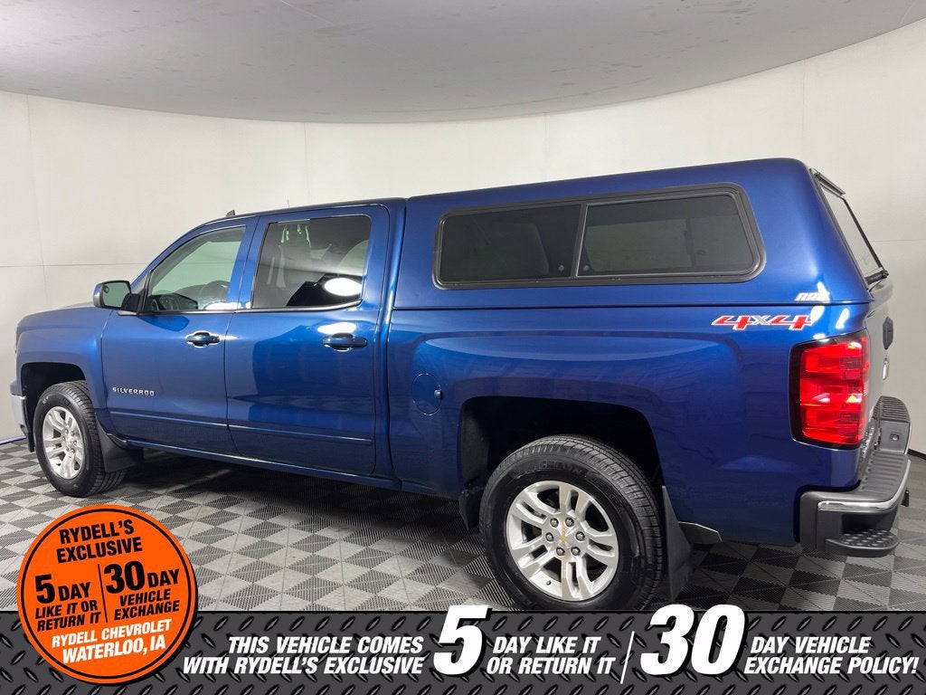 2015 Chevrolet Silverado 1500 LT