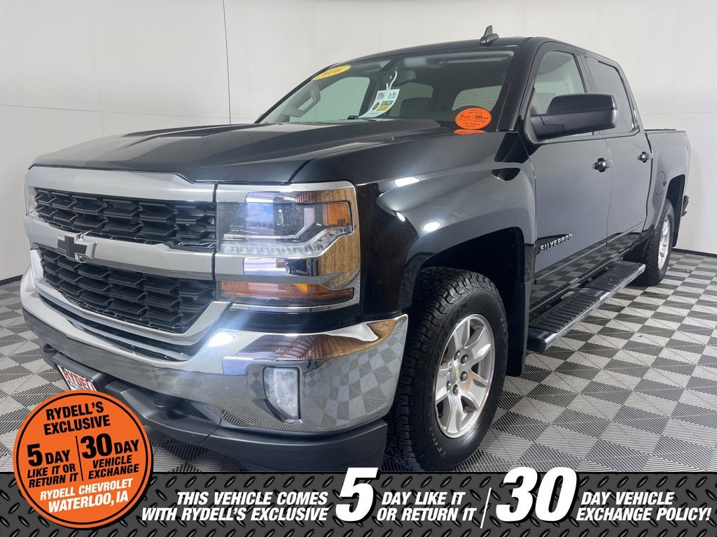 2016 Chevrolet Silverado 1500 LT