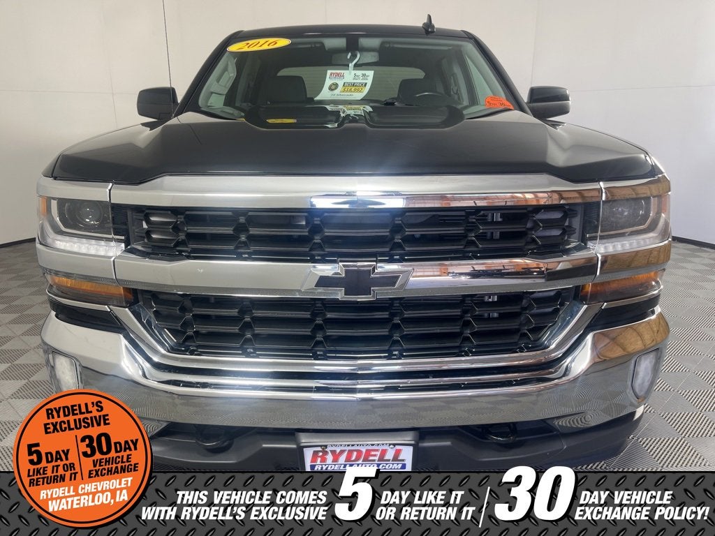2016 Chevrolet Silverado 1500 LT