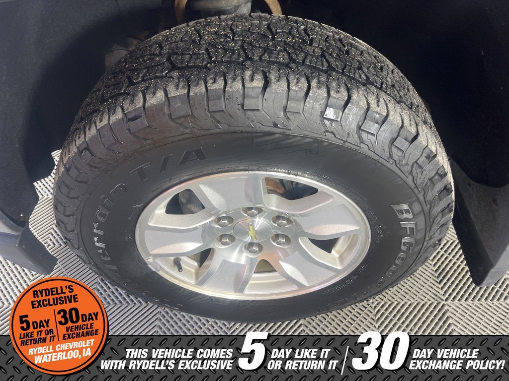 2016 Chevrolet Silverado 1500 LT