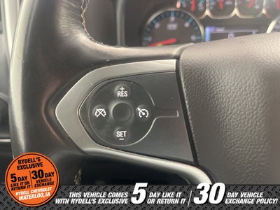 2016 Chevrolet Silverado 1500 LT