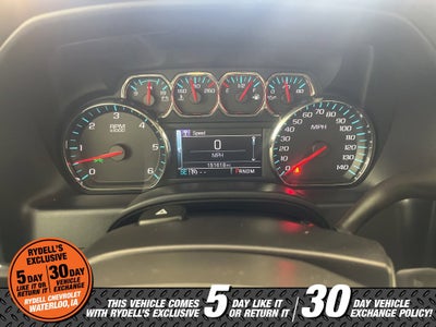 2016 Chevrolet Silverado 1500 LT