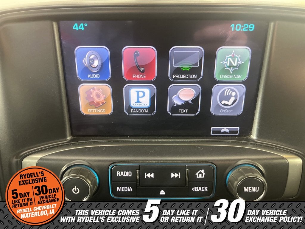 2016 Chevrolet Silverado 1500 LT