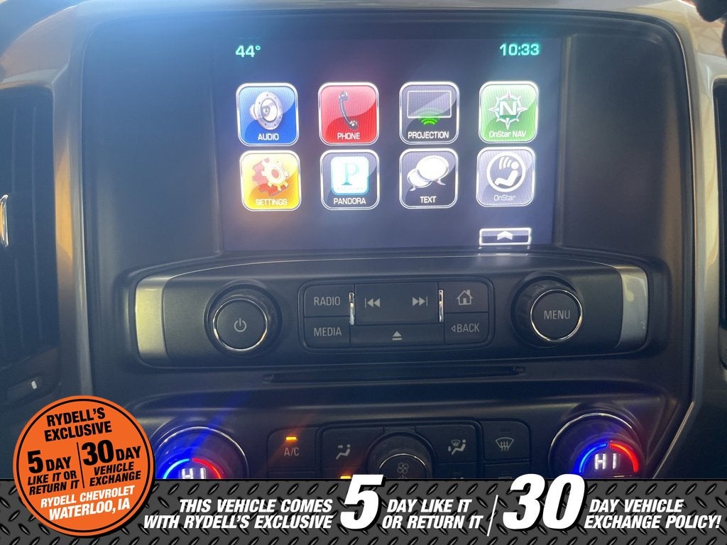 2016 Chevrolet Silverado 1500 LT