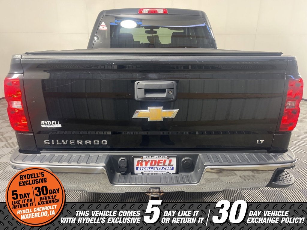 2016 Chevrolet Silverado 1500 LT