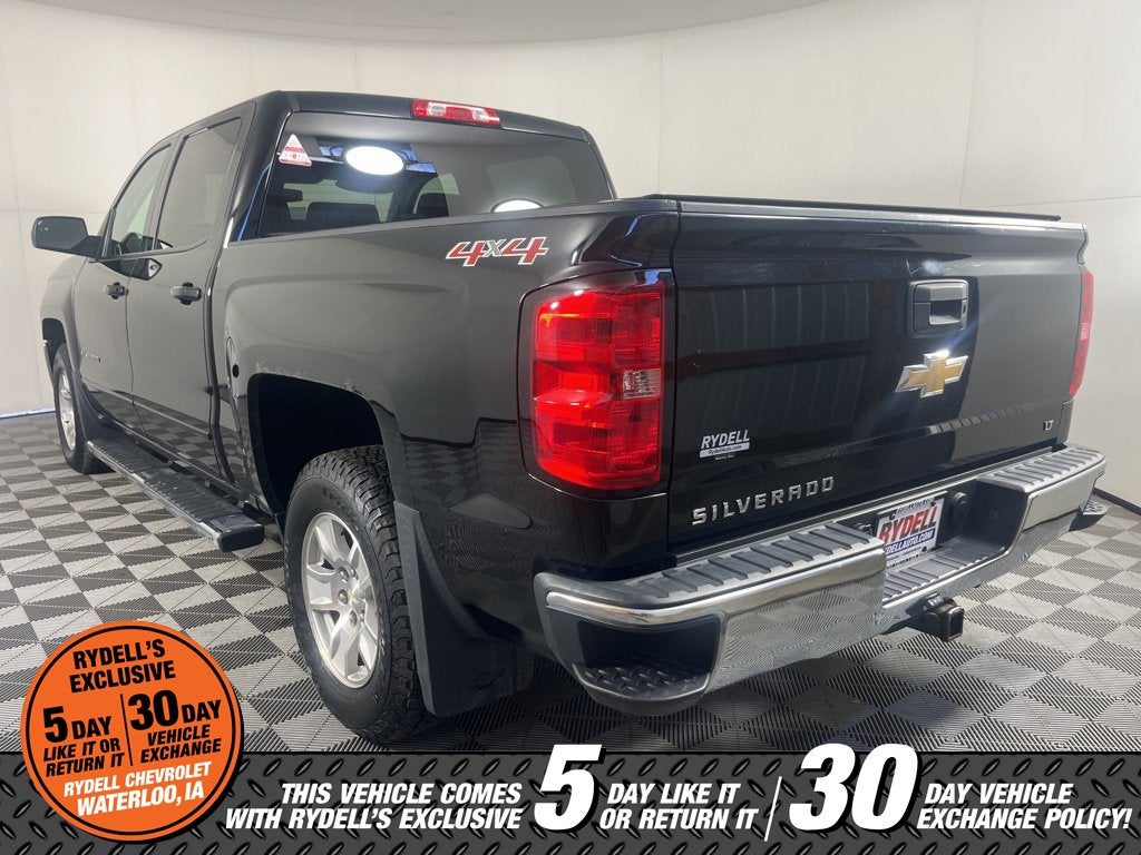 2016 Chevrolet Silverado 1500 LT