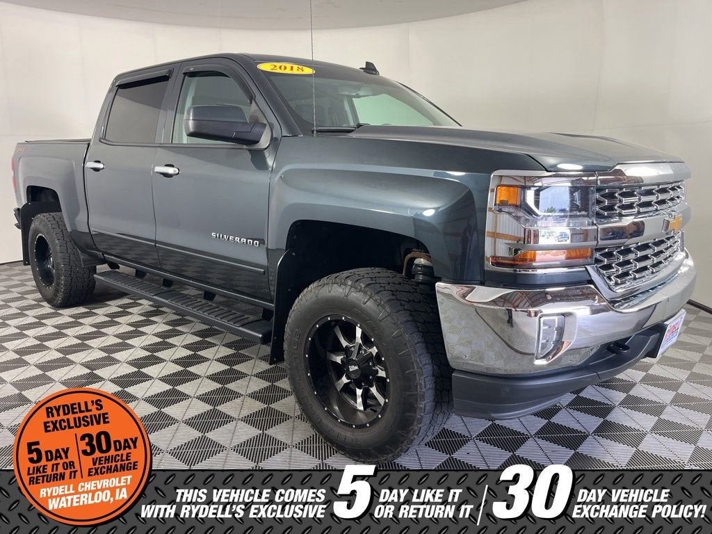 2018 Chevrolet Silverado 1500 LT