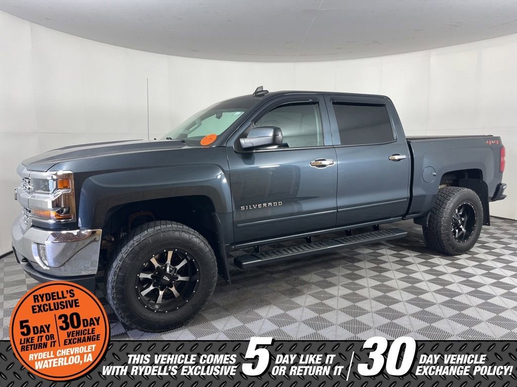 2018 Chevrolet Silverado 1500 LT