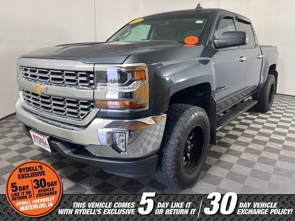 2018 Chevrolet Silverado 1500 LT