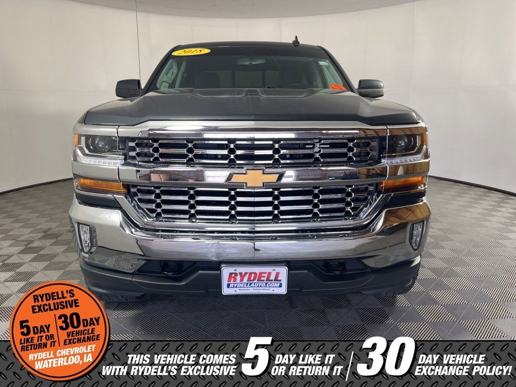 2018 Chevrolet Silverado 1500 LT