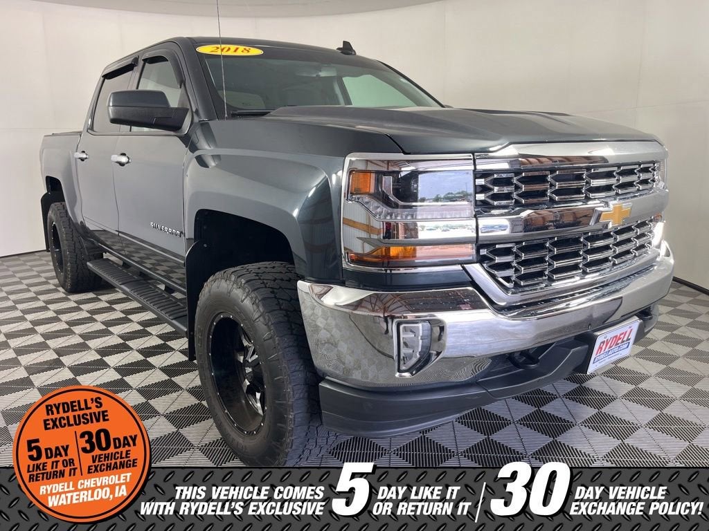 2018 Chevrolet Silverado 1500 LT