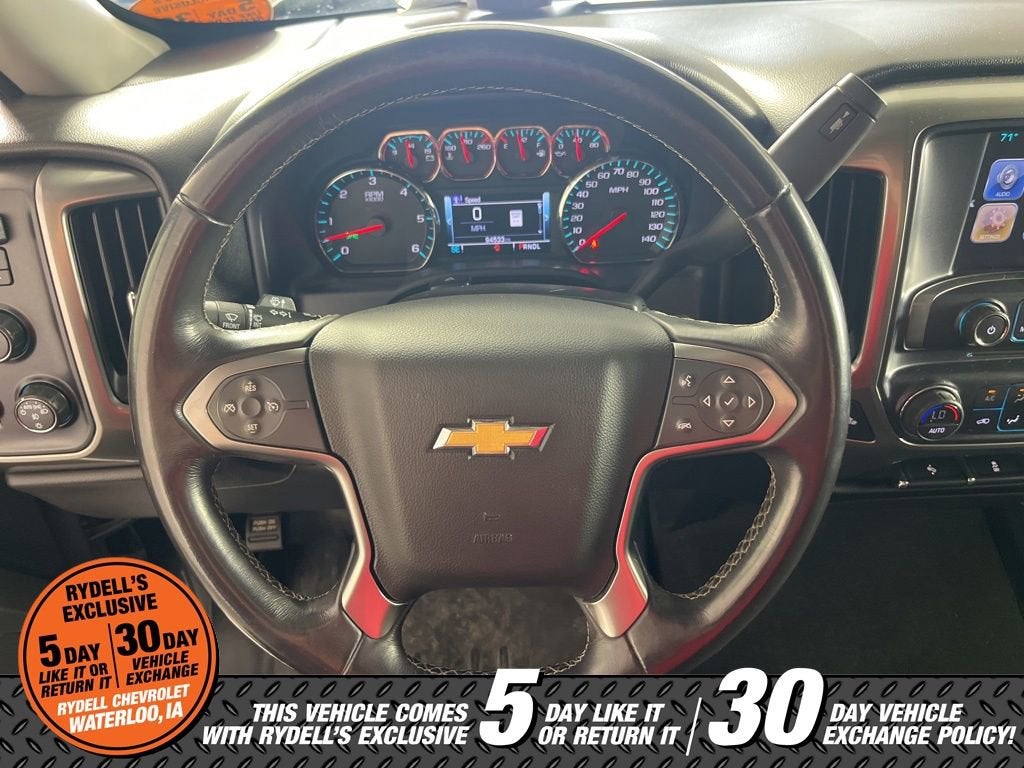 2018 Chevrolet Silverado 1500 LT