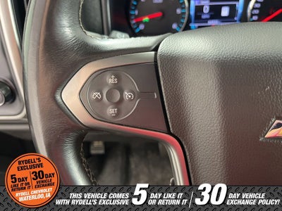 2018 Chevrolet Silverado 1500 LT