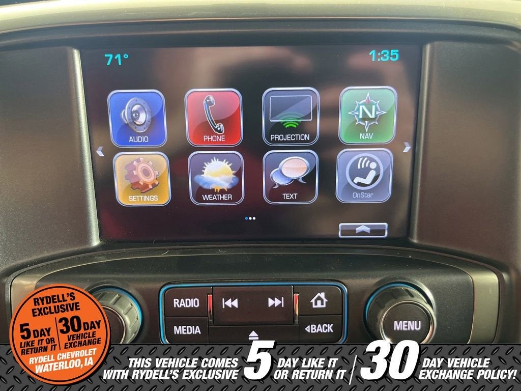 2018 Chevrolet Silverado 1500 LT