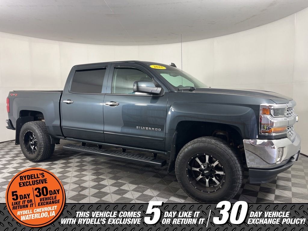 2018 Chevrolet Silverado 1500 LT