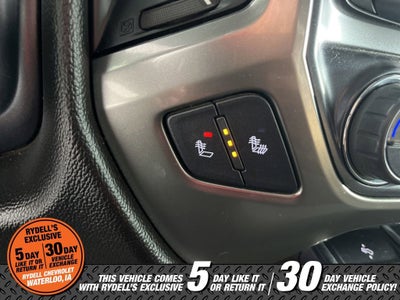 2018 Chevrolet Silverado 1500 LT