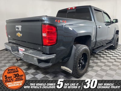 2018 Chevrolet Silverado 1500 LT