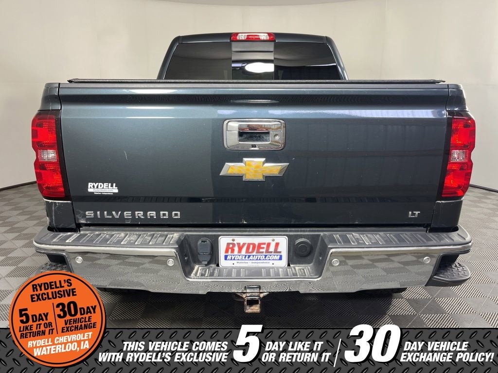 2018 Chevrolet Silverado 1500 LT