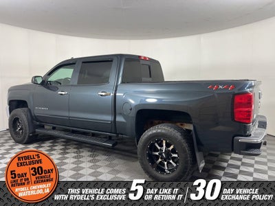2018 Chevrolet Silverado 1500 LT