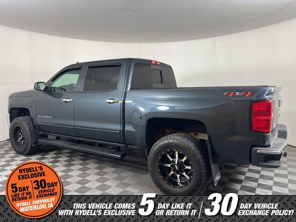 2018 Chevrolet Silverado 1500 LT