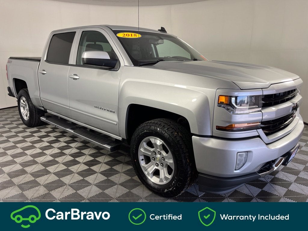 2018 Chevrolet Silverado 1500 LT