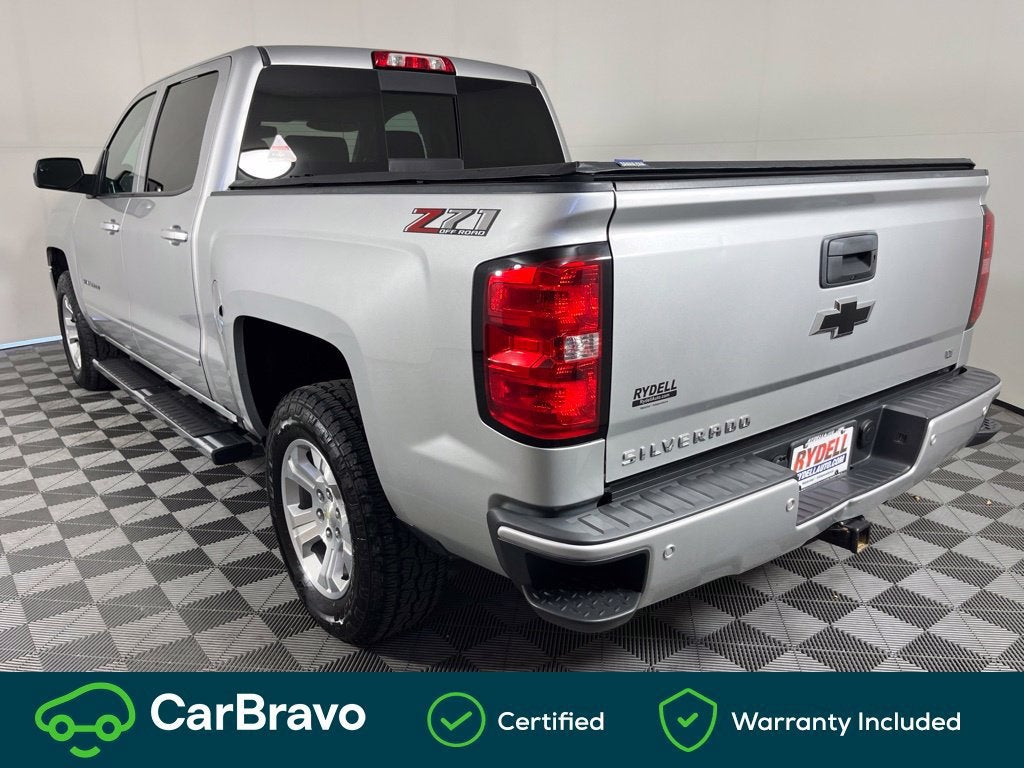 2018 Chevrolet Silverado 1500 LT