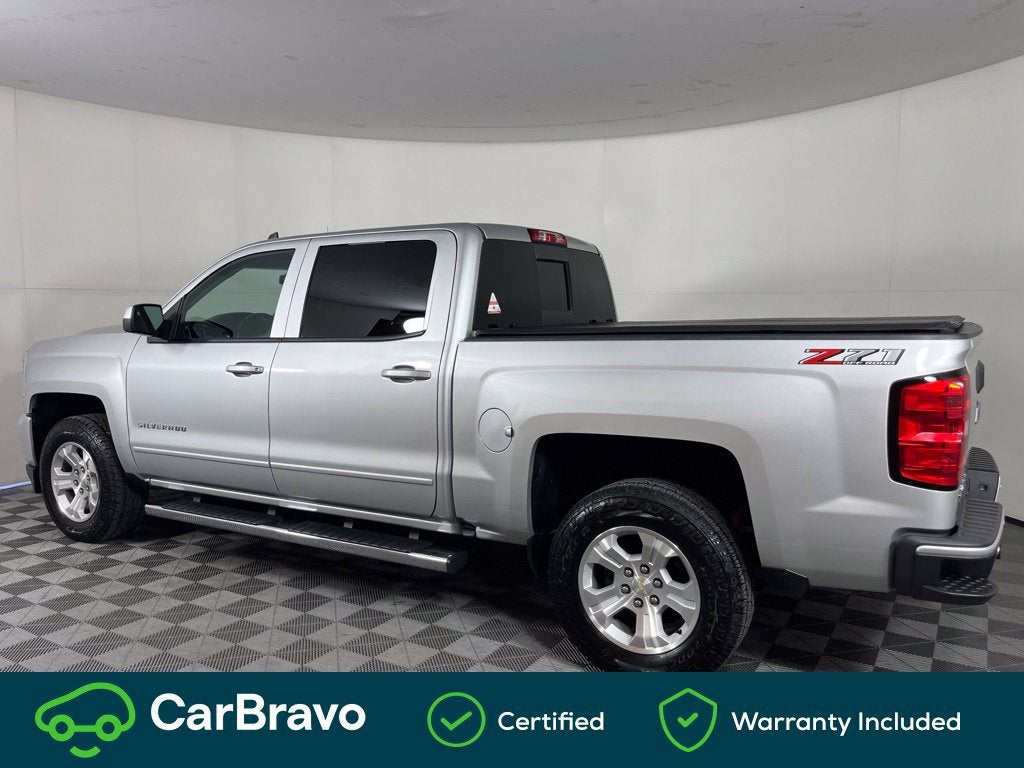 2018 Chevrolet Silverado 1500 LT