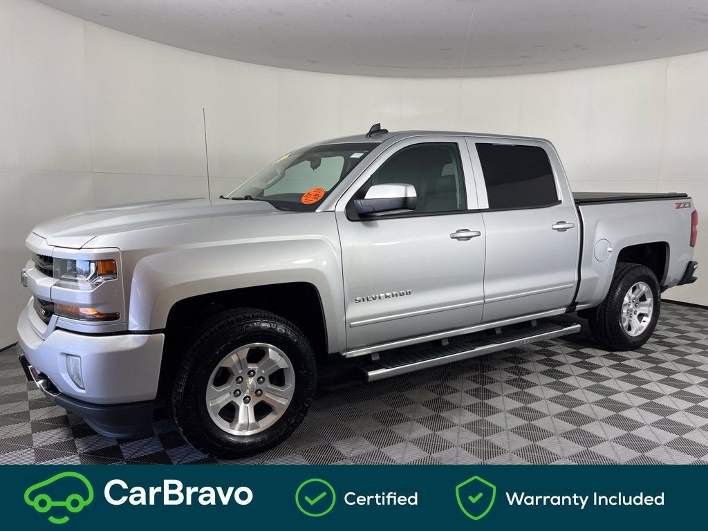 2018 Chevrolet Silverado 1500 LT