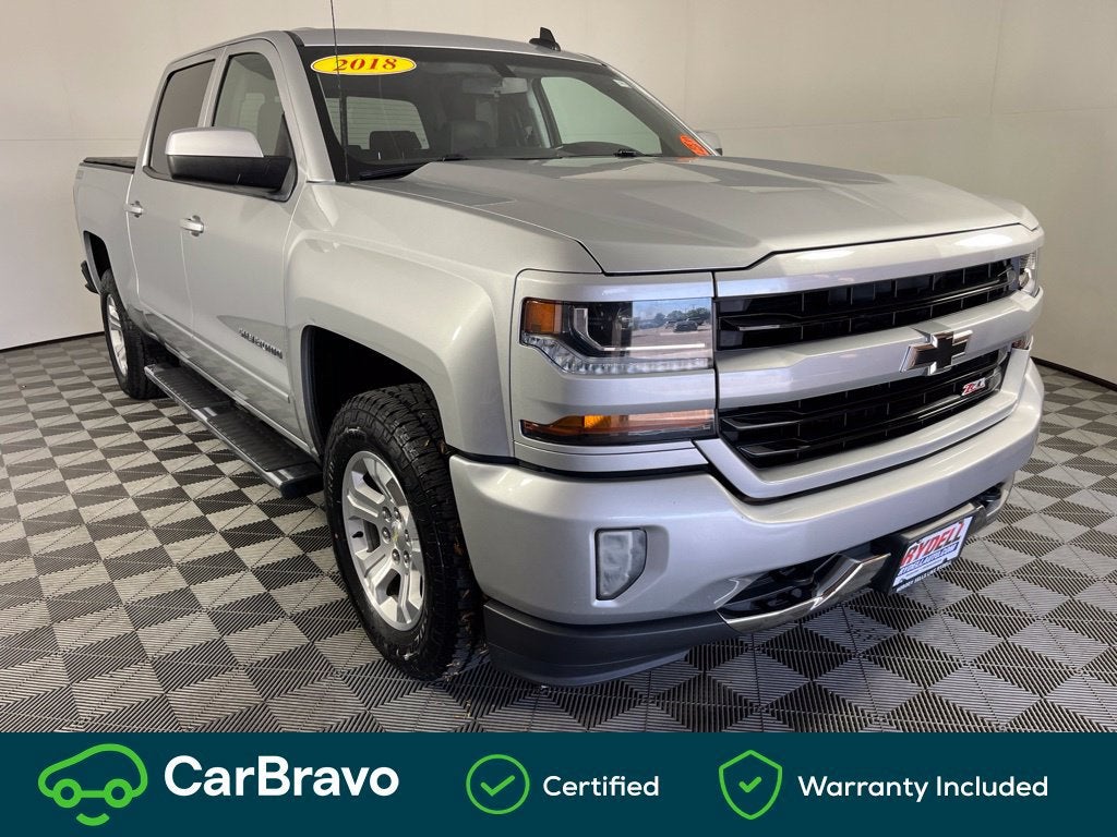 2018 Chevrolet Silverado 1500 LT